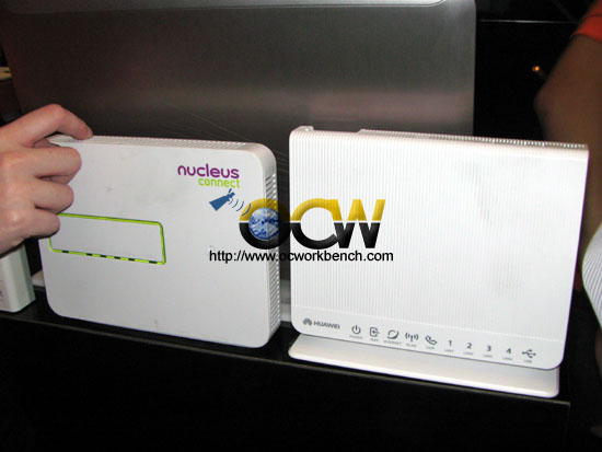 How to hook up to the OpenNet Fibre Broadband ?