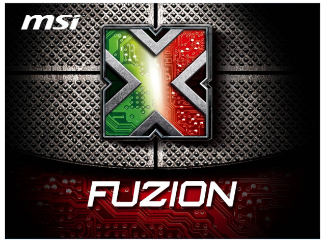 MSI and Corbell showcase Fuzion boards at annual tech event