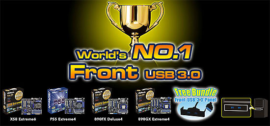 1 more day to go to WIN the ASRock P55, X58, 890FX USB 3.0 capable boards