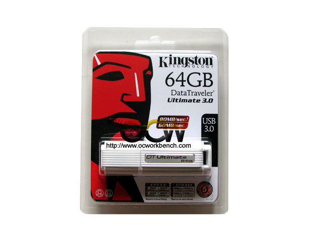 Kingston DataTraveler Ultimate 3.0 (DTU30) 64 GB USB 3.0 stick Review