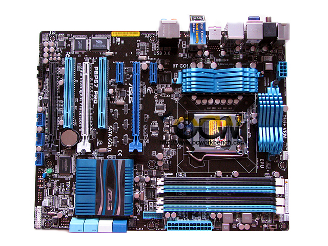 ASUS P8P67Pro Intel P67 Mainboard Review @ OCWORKBENCH