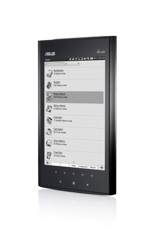 ASUS Introduces the New ASUS Eee Note EA-800