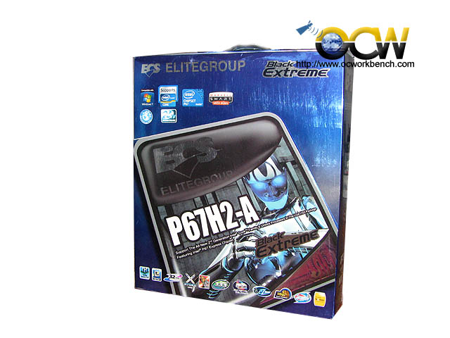 ECS P67H2-A Black Extreme Motherboard Review with Core i5 2500K ew  @ OCWorkbench