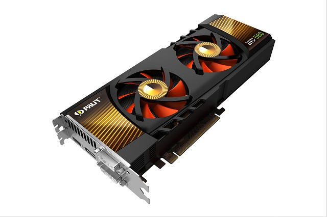 Palit announces Palit GTX 580 3GB graphics card
