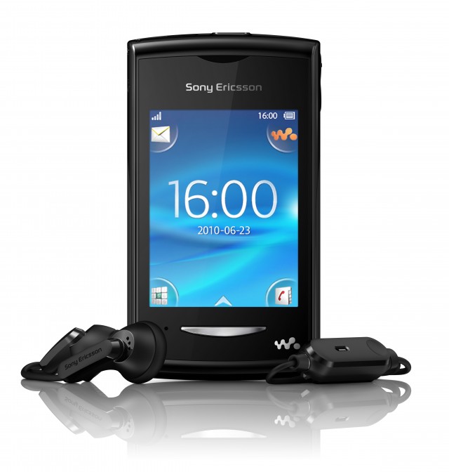 Sony Ericsson Yendo Walkman Phone