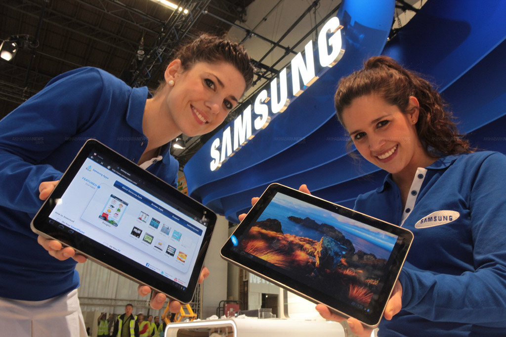 Samsung new Galaxy Tab 2 at MWC 2011 powered by 1GHz processor and Honeycomb