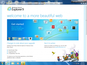 Microsoft releases Internet Explorer 9