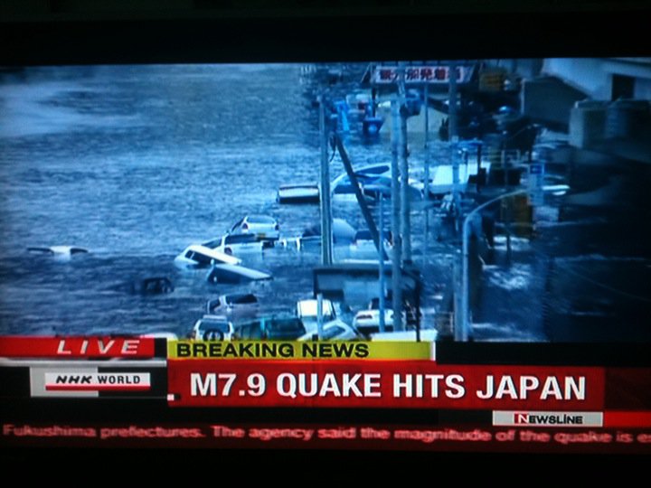 Breaking News: 8.8 Earthquake hits Japan