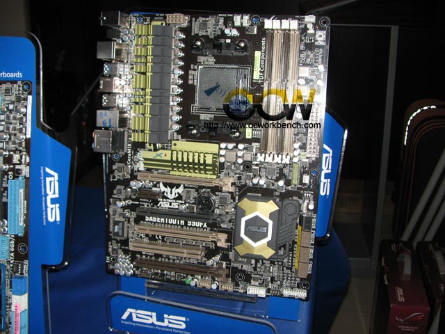 Computex Taipei 2011 ASUS SABERTOOTH 990FX available in market