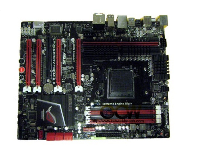 Computex Taipei 2011 ASUS CrossHair V Formula AMD 990FX board sighted