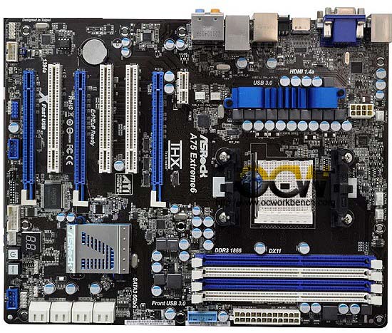 Computex Taipei 2011 - AMD A75 boards to be displayed by major brands 