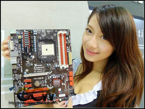 BIOSTAR releases the most powerful AMD APU mainboards TA75A+, TA75M+  and TA75M
