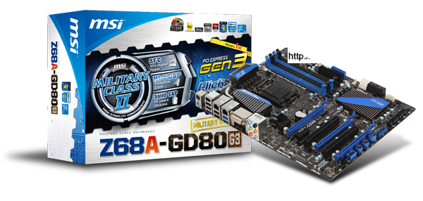 MSI launches the world’s first PCI Express Gen 3 mainboard  and exclusive Click BIOS II with unified interface