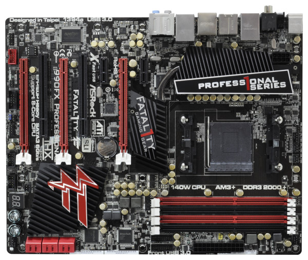 ASRock introduces AMD 990FX gaming board Fatal1ty 990FX Professional