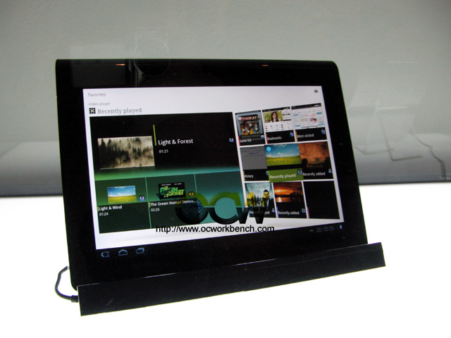 Sony Tablet S will be launch by end of September 2011