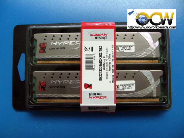 Review of Kingston HyperX GENESIS Grey series modules KHX2133C9AD3X2K2_4GX