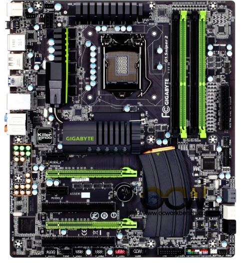 Gigabyte next generation G1 Sniper 2 based on Intel Z68 appears on net