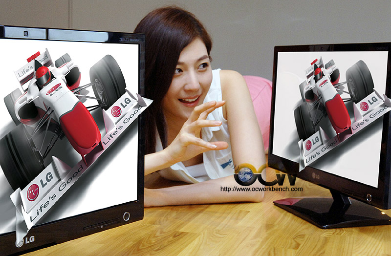 LG LEADING THE WAY IN GLASSES-FREE 3D LG D2000 Monitor with Eye-tracking Technology Delivers Naked Eye 3D With Ultimate Comfort and Convenience