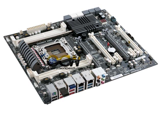 Preview of ECS X79R-AX Intel X79 Mainboard
