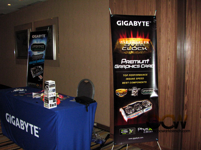 Gigabyte shows off Intel X79 series at Gigabyte Asean Plug Fest event at Park Royal Hotel, KL Malaysia