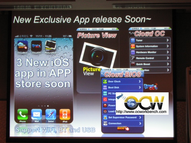 Gigabyte to release new overclocking apps on iPhone and Android
