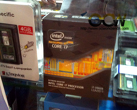 Intel Sandy Bridge-E 3960X goes on sale in Low Yat Plaza KL, Malaysia