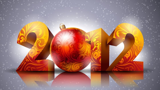 Happy New Year 2012