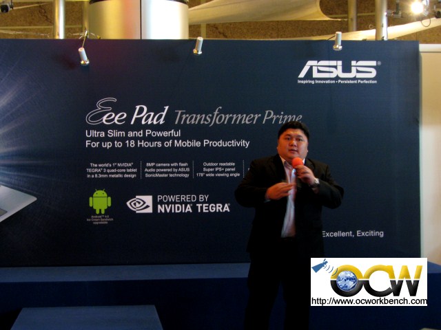ASUS Eee Pad Transformer Prime goes on sale in Singapore for SGD 759