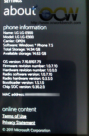 LG Optimus 7 delivers radio upgrade to support wireless internet tethering
