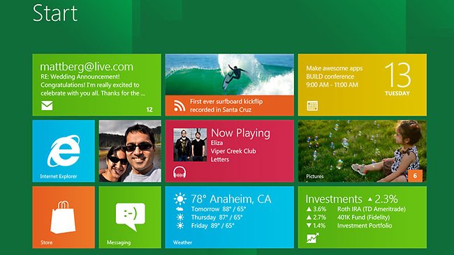 Microsoft is due to unveil a Beta version of Windows 8 at World Mobile Congress 2012 in Barcelona