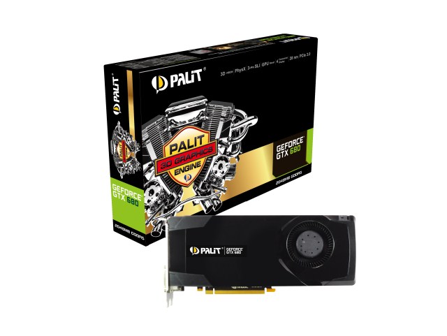 Palit releases the game-changing GeForce GTX 680 
