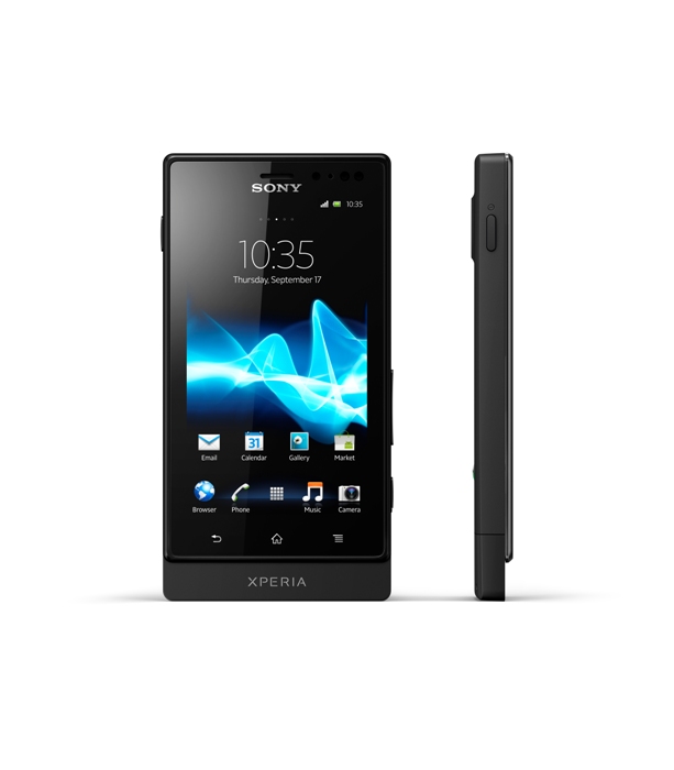 Sony Xperia sola smartphone dazzles with the power of Sony and a sense of magic