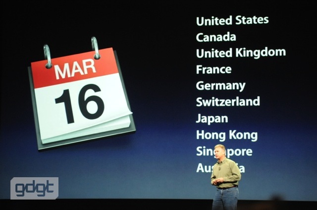 Apple new iPad goes on sale in Singapore and Hong Kong on March 16 2012