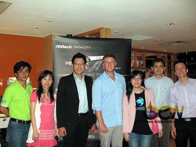ASRock showcased it's slate of Intel Z77 motherboards at launch event held at IBIS hotel, Singapore