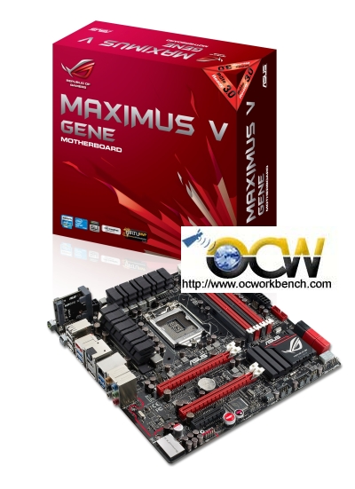 ASUS launches new Maximus V GENE,Republic of Gamers Motherboard Powerful micro ATX gaming performance,with Intel® Z77 chipset, exclusive mPCIe Combo™ card &SupremeFX III™ audio