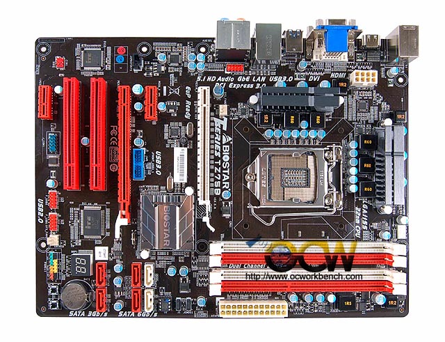 Biostar releases TZ75B Intel Z75 chipset mainboard