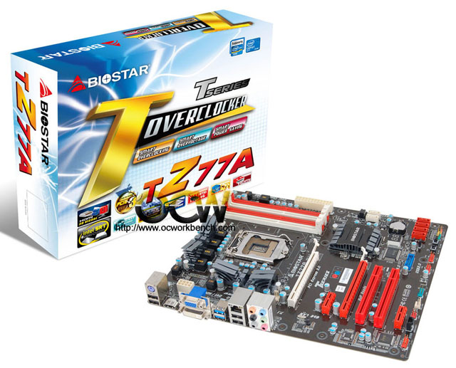 BIOSTAR Launches TZ77A Enthusiast-level overclocking motherboard