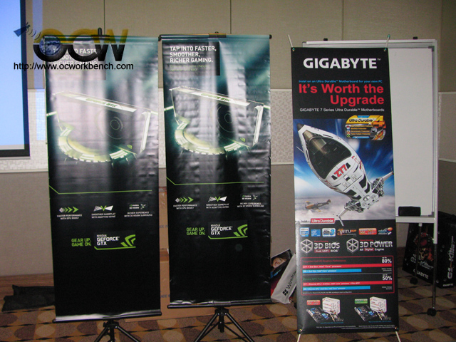 Gigabyte Plug Fest Z77 2012 at Park Royal Hotel, Kuala Lumpur 