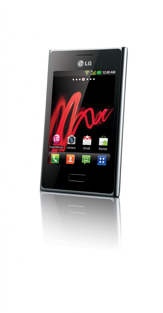 LG Optimus L3 will be made available in Singapore on 5 May 2012, at a recommended retail price of S$268