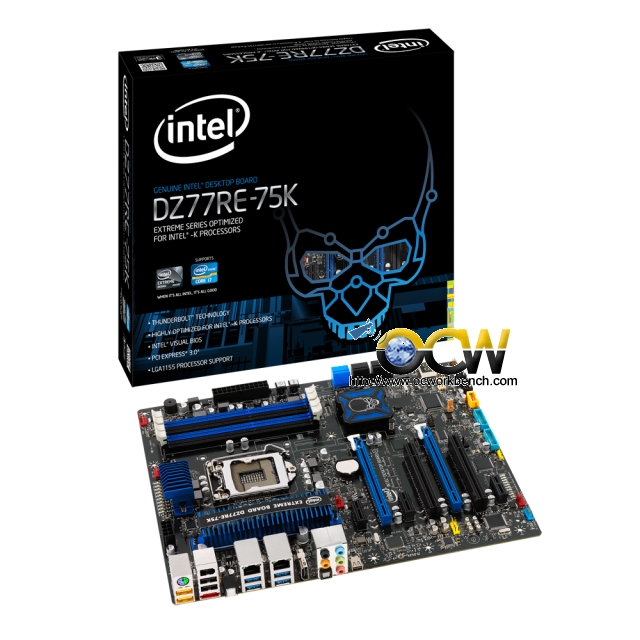 Intel releases DZ77RE-75K Intel Z77 board with Thunderbolt on board