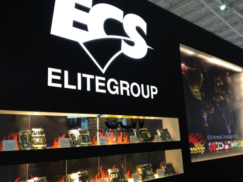 Computex Taipei 2012 Coverage ECS Booth