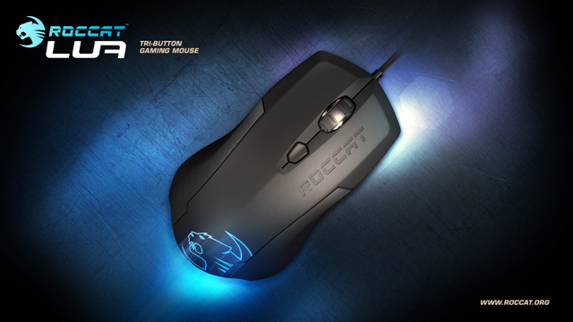 Computex Taipei 2012 Coverage ROCCAT to Reinvent the 3-Button Mouse with Lua Launch at Computex and E3