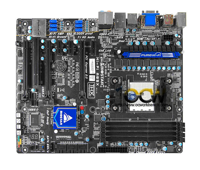 BIOSTAR announced the world’s first AMD FM2 motherboard approved by Microsoft Windows 8 