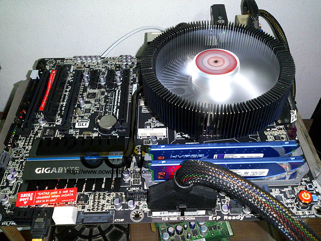Thunderbolt vs USB 3 performance tested on Gigabyte Z77X-UP5 TH