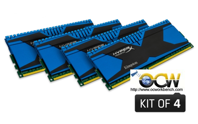 Kingston introduces HyperX Predator with higher spedes supporting DDR3-2666