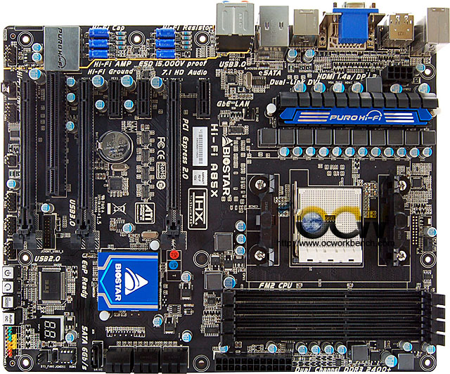 BIOSTAR Officially Launches Latest AMD “Trinity” Based Hi-Fi Motherboard with Exclusive Integrated BIOSTAR Hi-Fi Technology