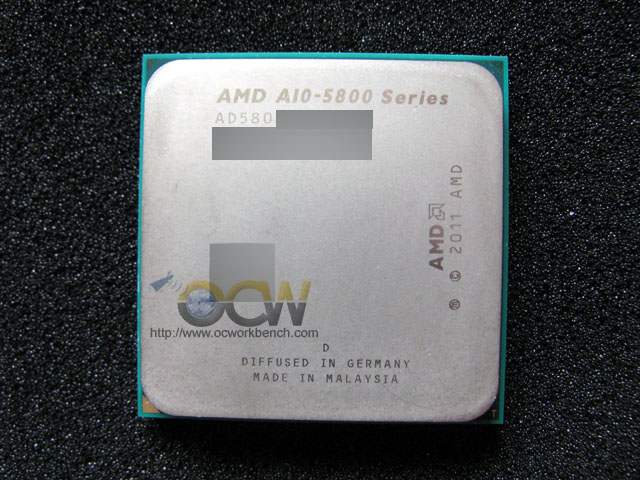 Pictures of the AMD Socket FM2 A10-5800K surfaces on net