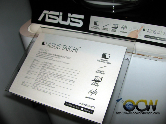 ASUS launches Touch enabled Windows 8 AIO, PCs, notebooks featuring ASUS TAICHI, Transformer Book, ZENBOOK, VivoTab 