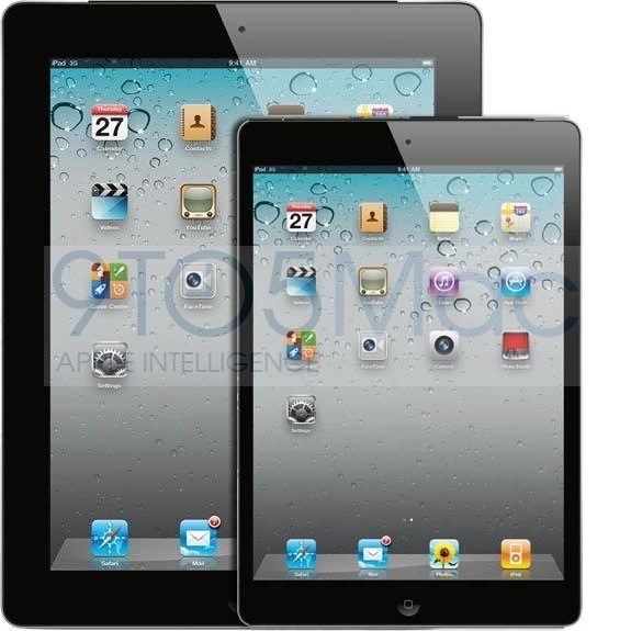 Apple preparing to launch iPad mini or iPad Air with 7.85" with invitations to go out on Oct 10; unveiling on Oct 17