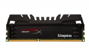 Kingston Releases HyperX Beast, the latest addition to the HyperX product line